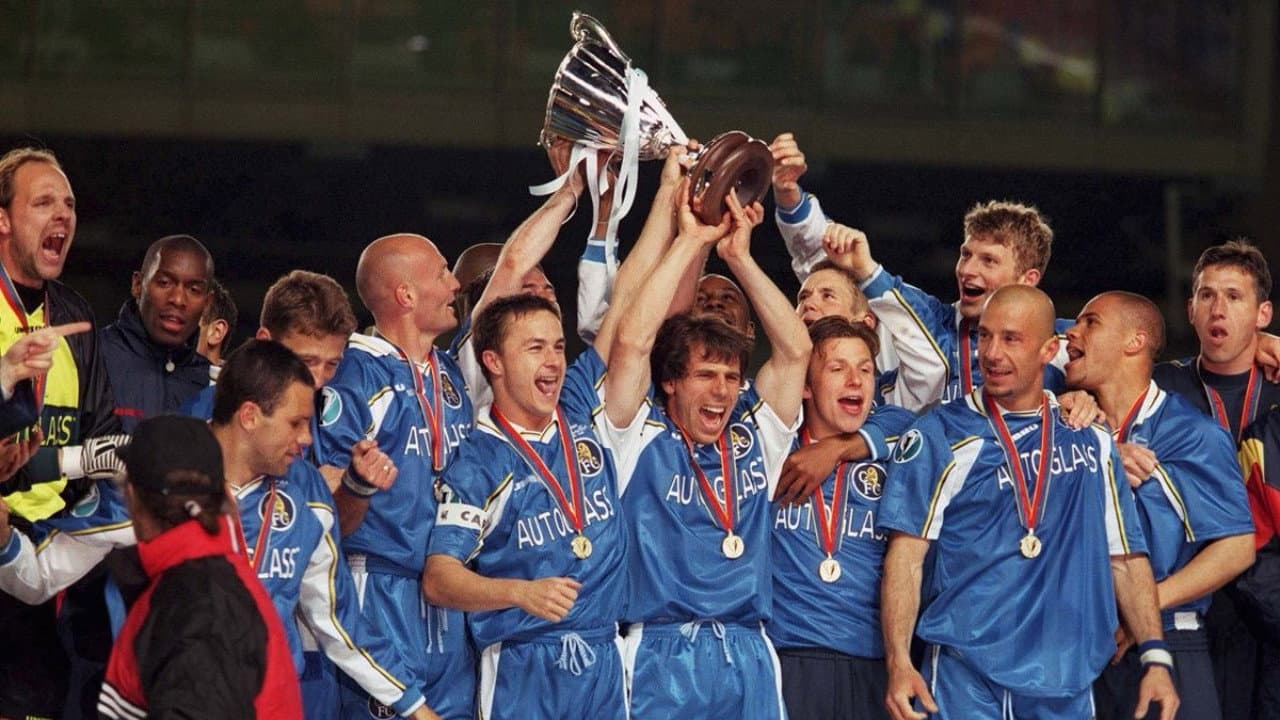 Backdrop – Chelsea FC - Season Review 1997/98