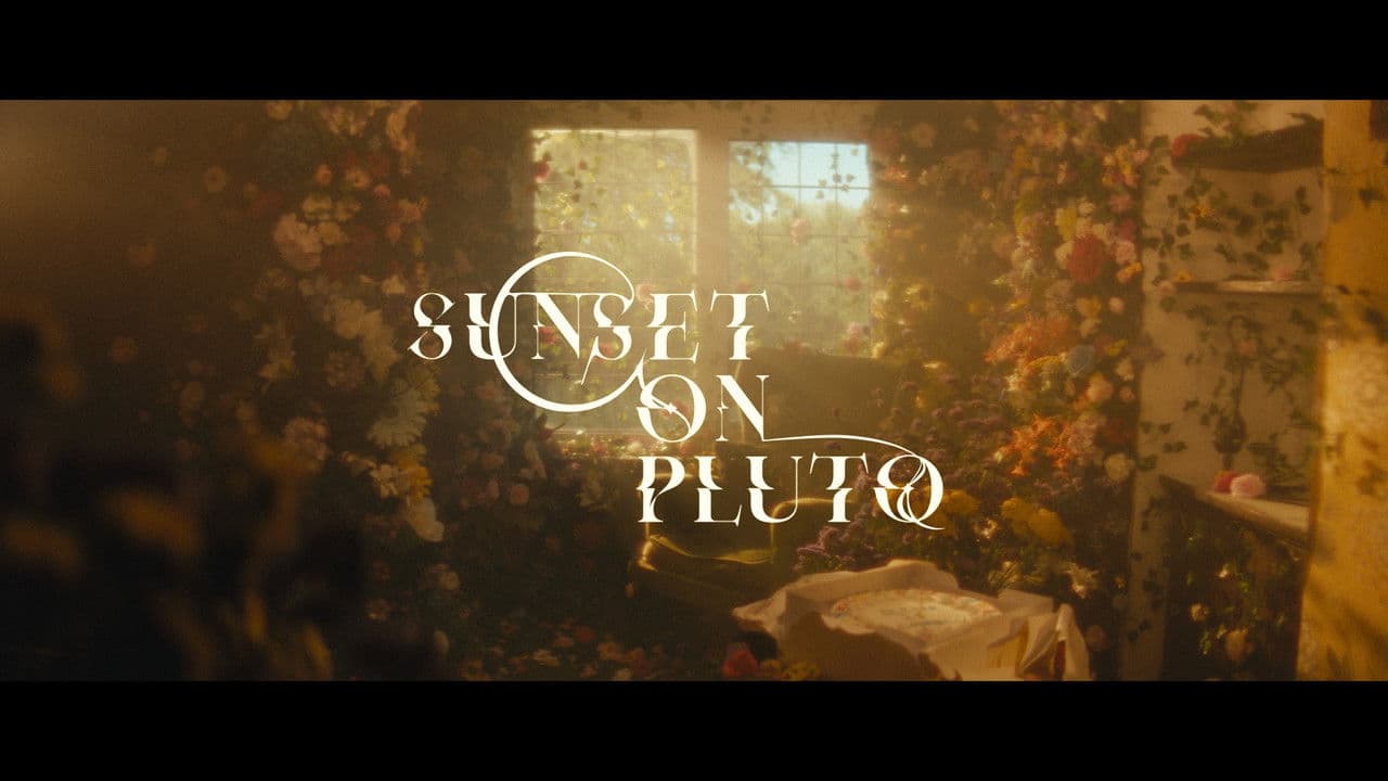 Backdrop – Sunset on Pluto