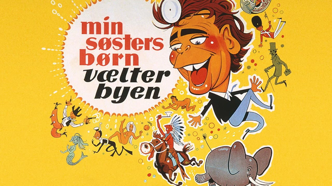 Backdrop – Min søsters børn vælter byen