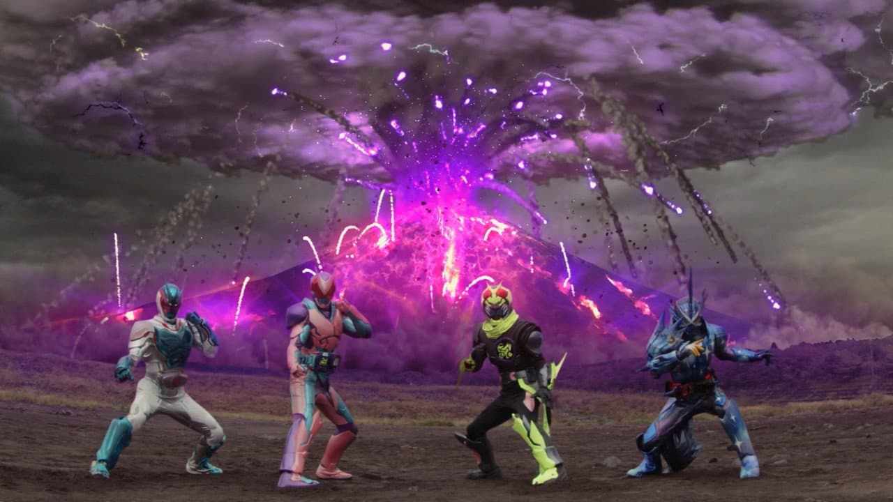 Backdrop – 仮面ライダー ビヨンド・ジェネレーションズ