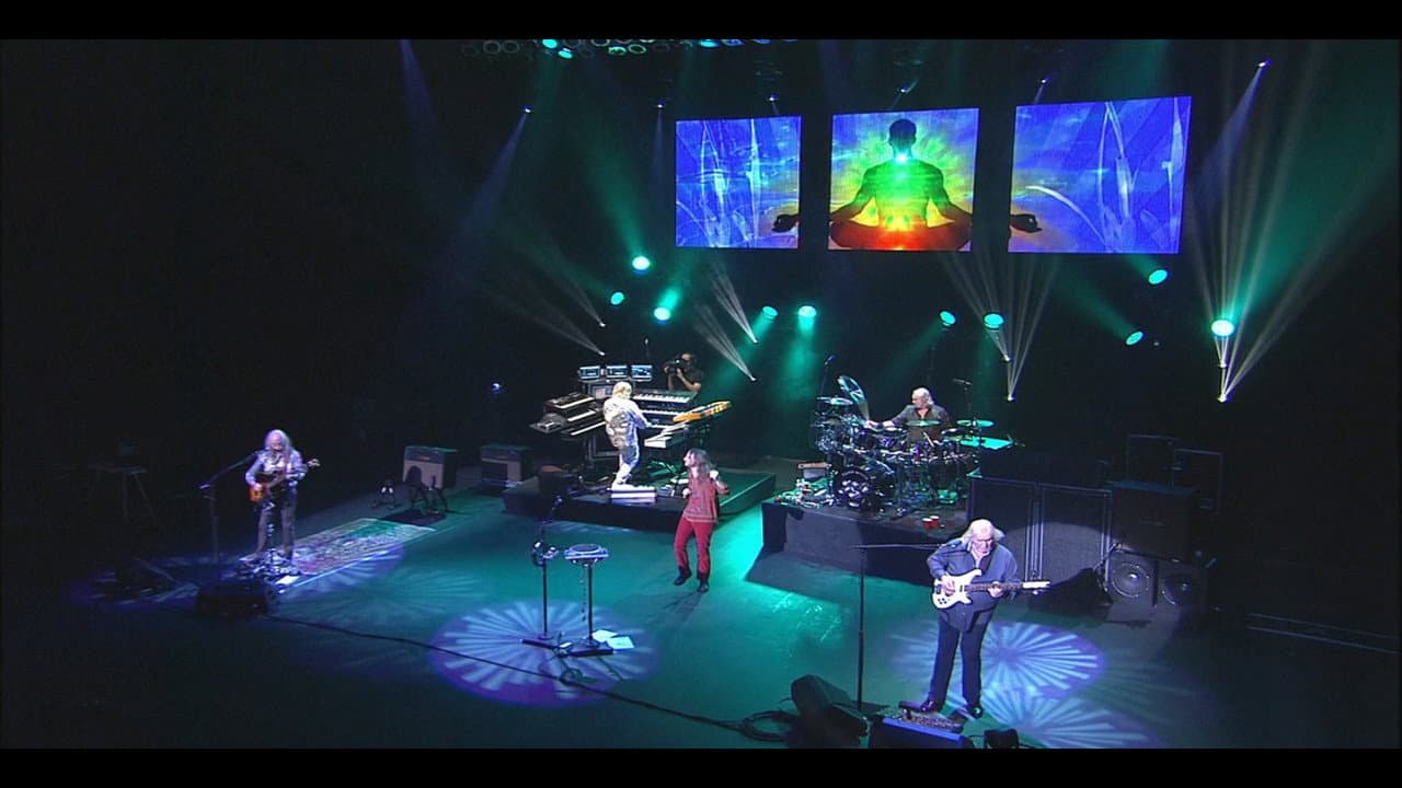 Backdrop – Yes - Like It Is - Live At The Mesa Arts Center