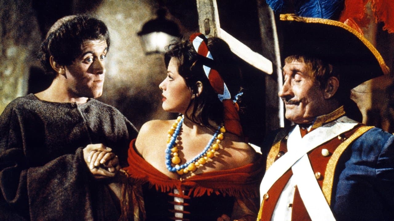 Backdrop – Cartouche, der Bandit