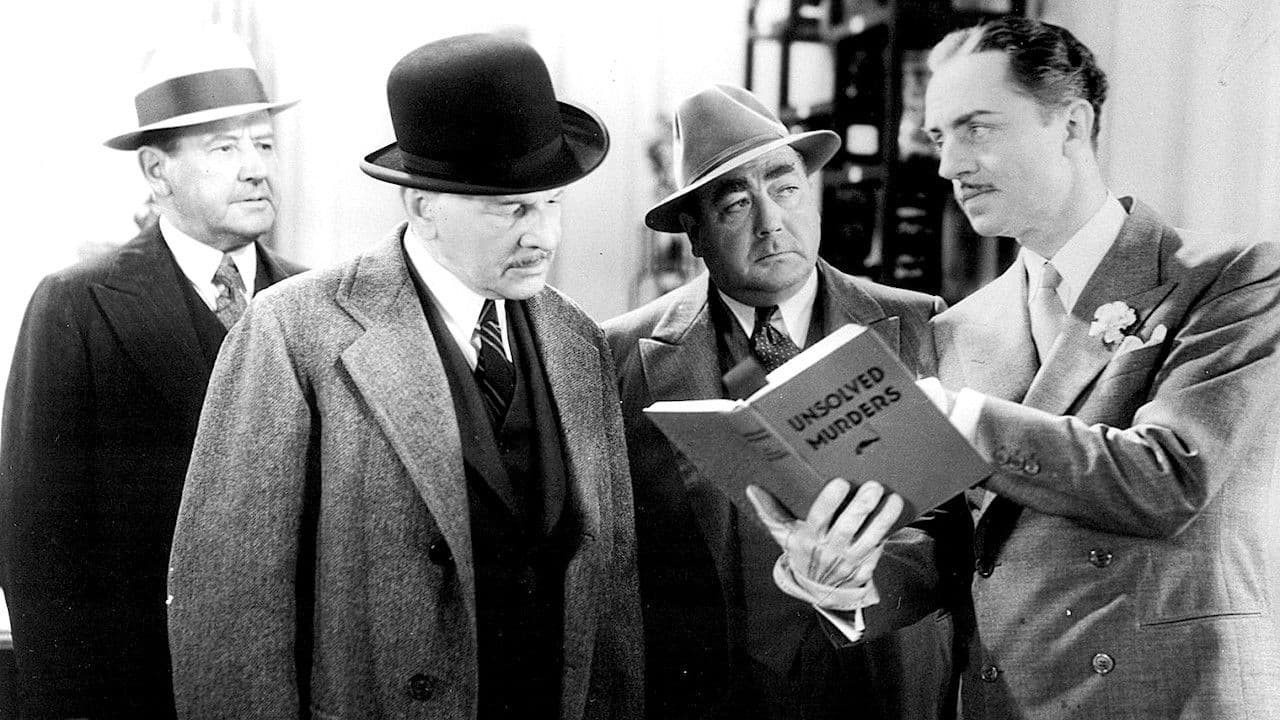 Backdrop – The Kennel Murder Case