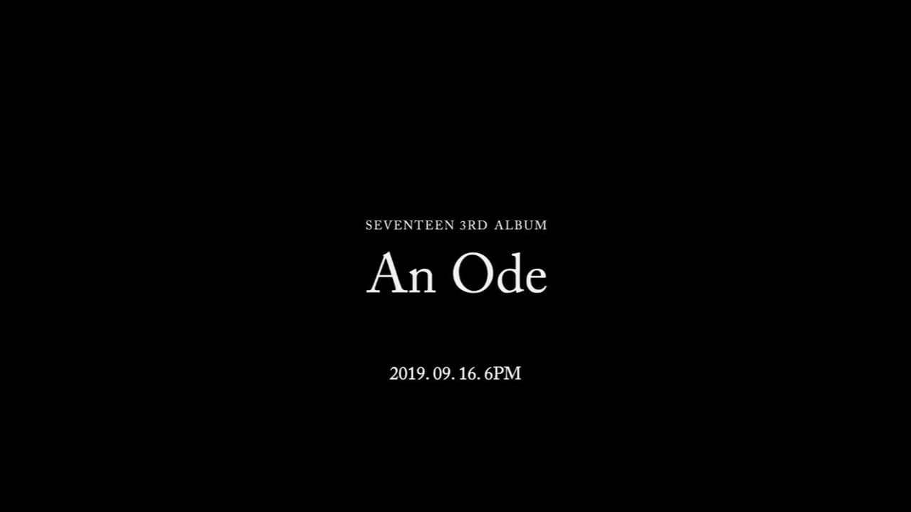 Backdrop – SEVENTEEN 'ODE TO YOU' IN SEOUL