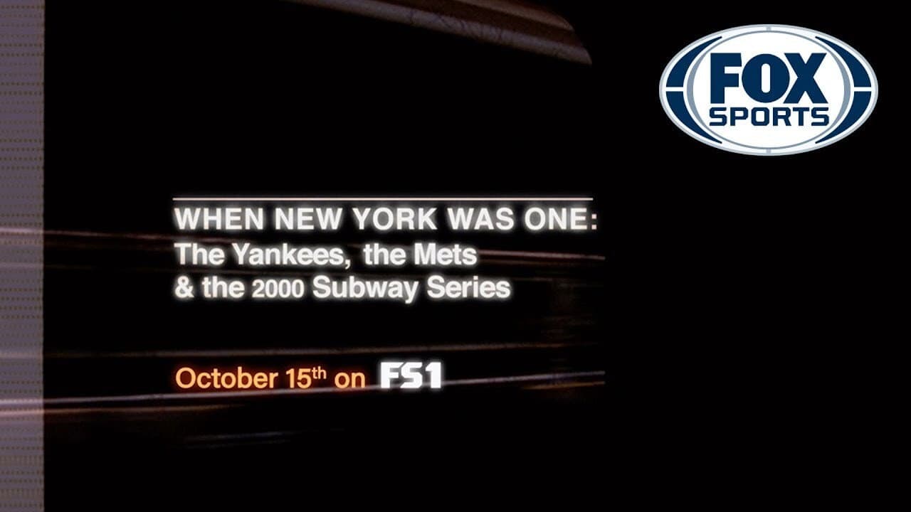 Backdrop – When New York Was One: The Yankees, the Mets & The 2000 Subway Series