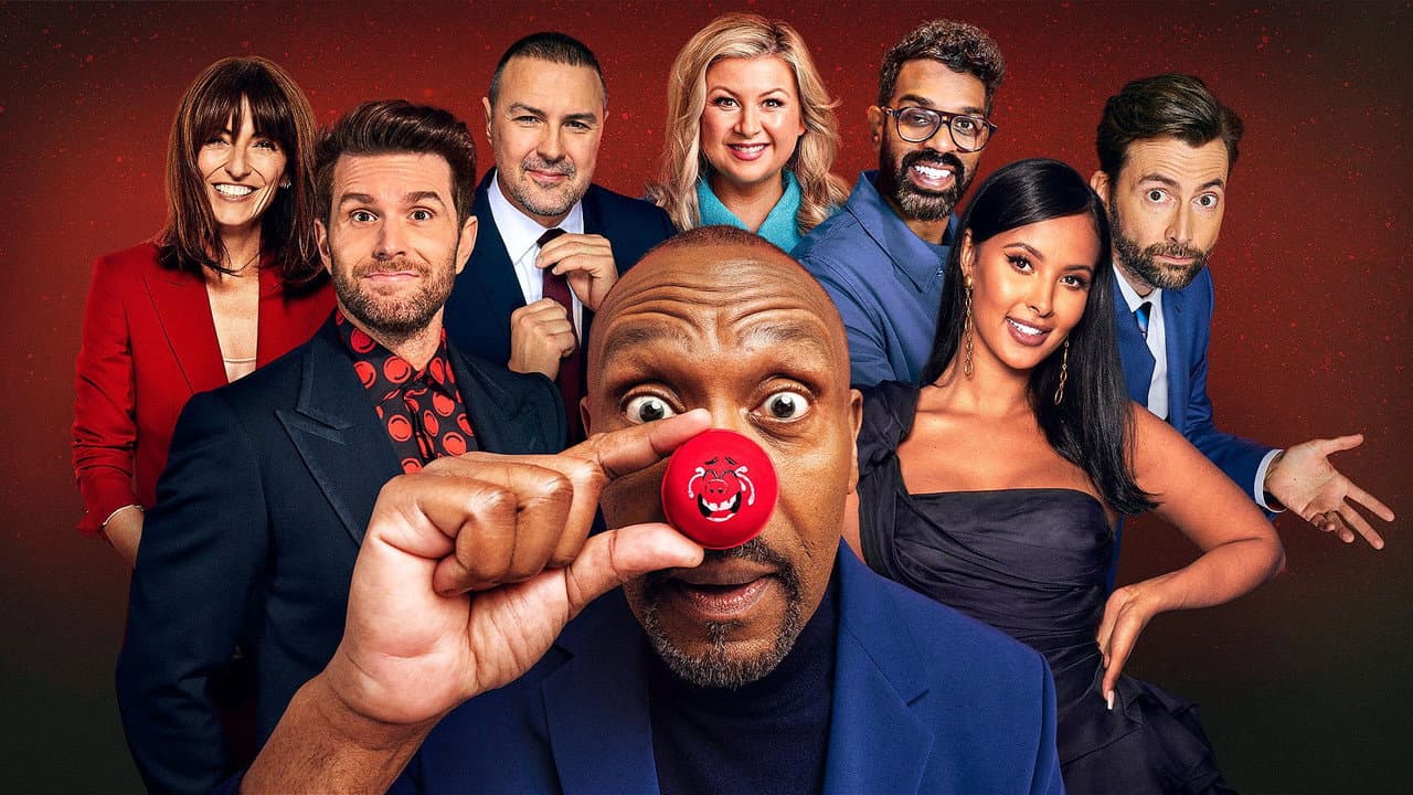 Backdrop – Comic Relief 2024: Funny for Money