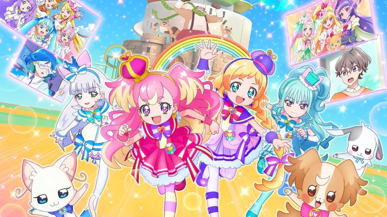 Backdrop – Wonderful Precure! The Movie!