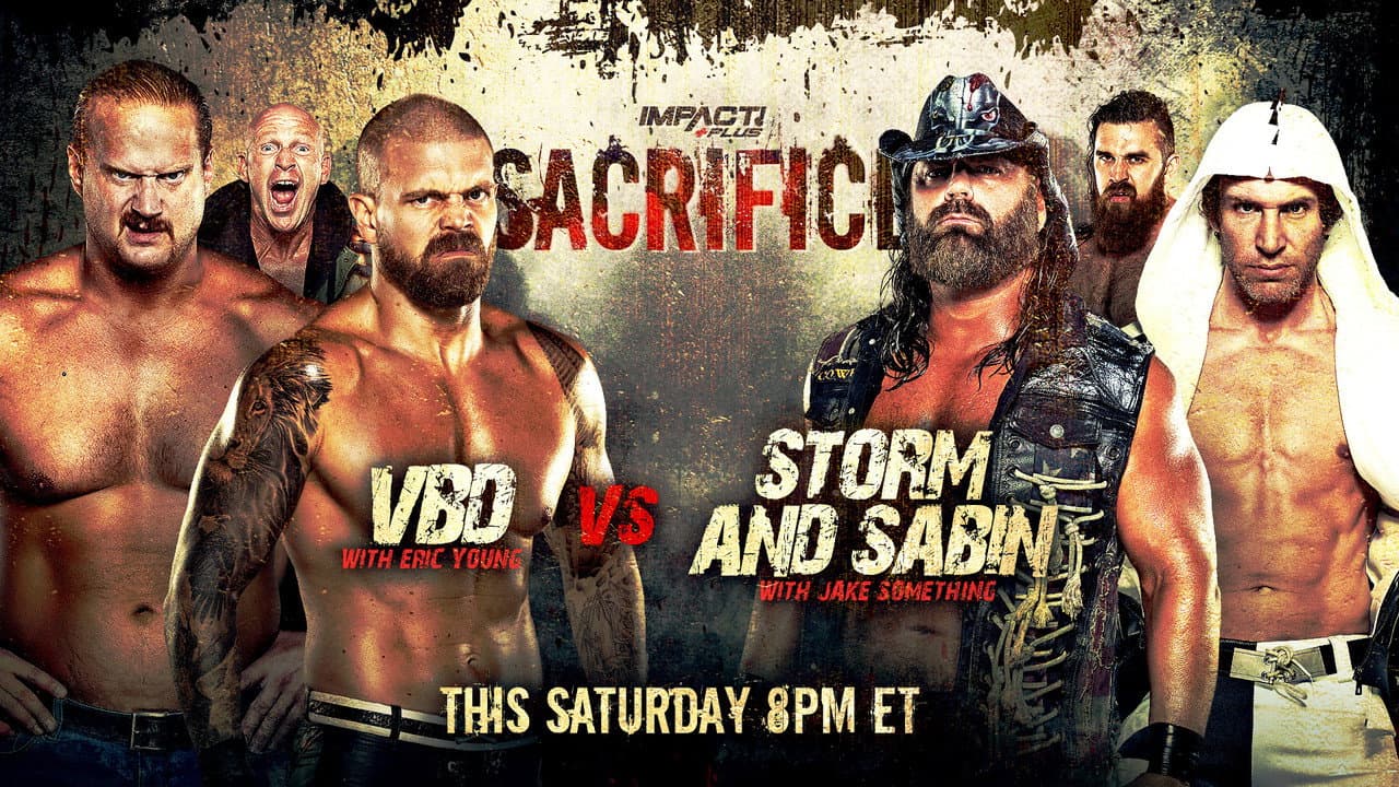 Backdrop – IMPACT Wrestling: Sacrifice 2021