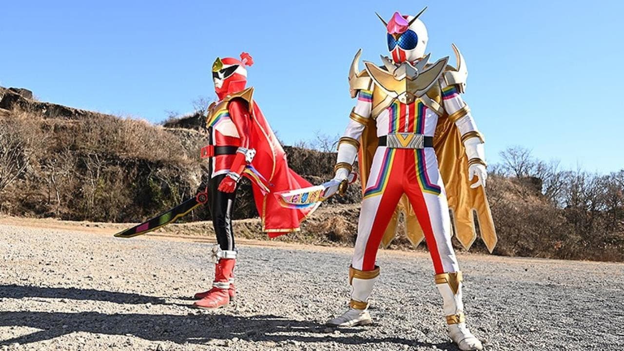 Backdrop – 暴太郎戦隊ドンブラザーズVSゼンカイジャー