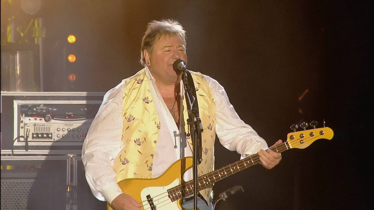 Backdrop – Emerson, Lake & Palmer: 40th Anniversary Reunion Concert