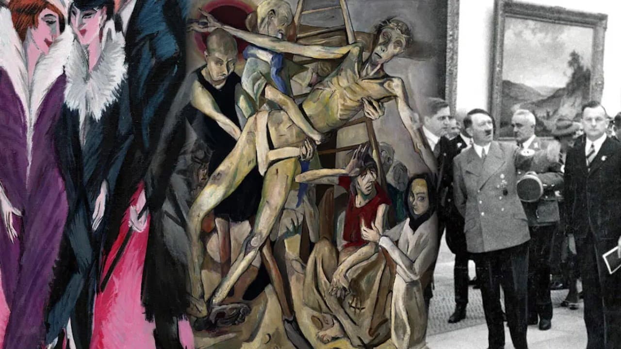 Backdrop – Degenerate Art