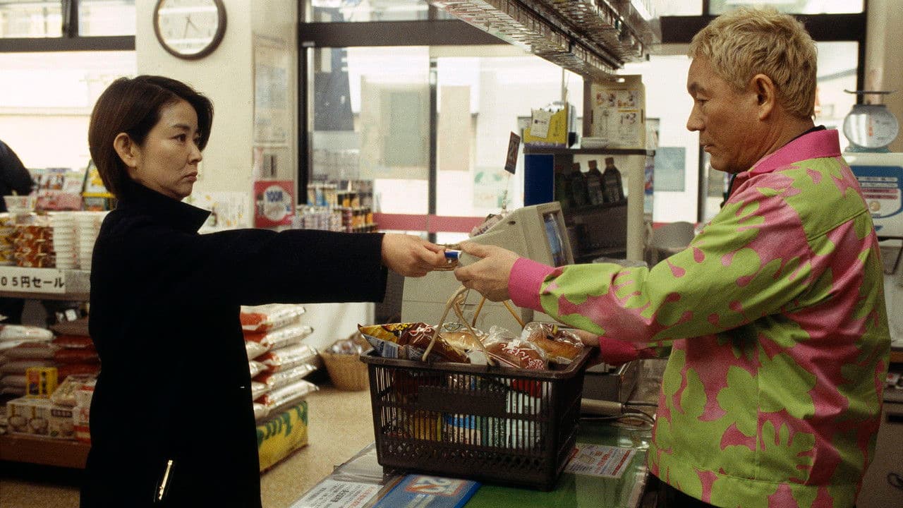 Backdrop – Takeshis'