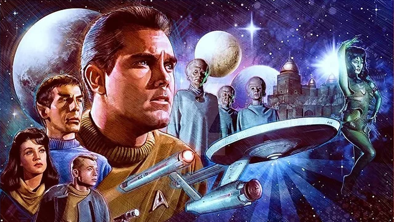 Backdrop – Star Trek - Der Käfig