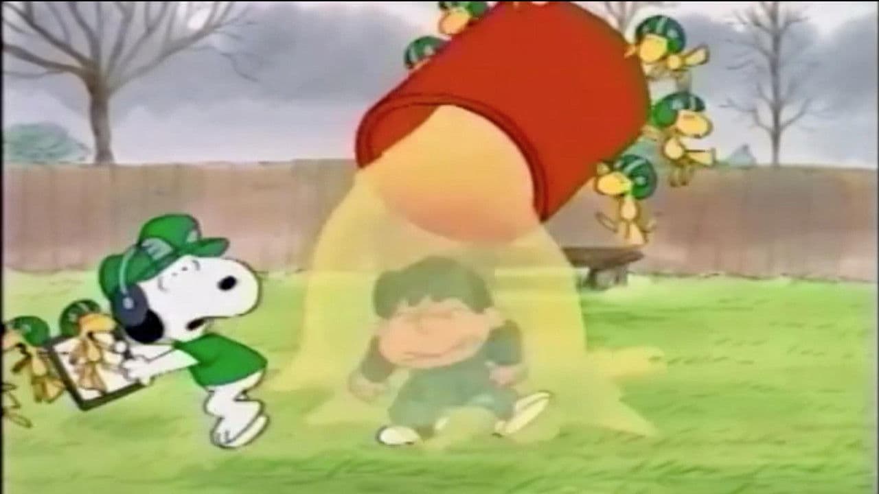 Backdrop – You're in the Super Bowl, Charlie Brown!