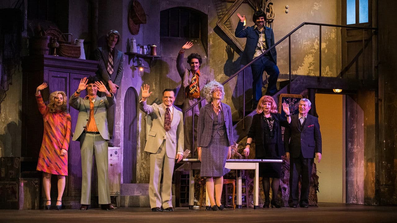 Backdrop – Papy fait de la résistance