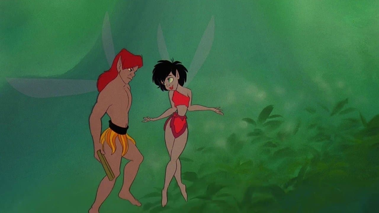 Backdrop – FernGully 2 - Die magische Rettung