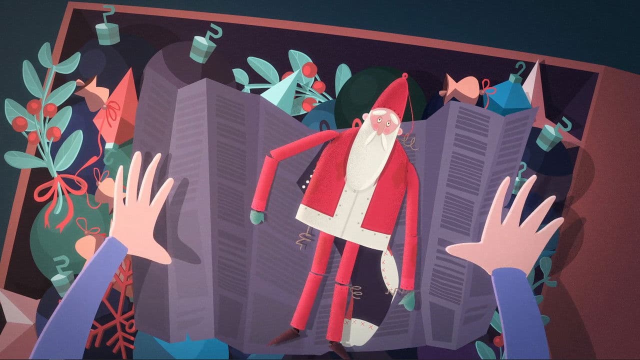 Backdrop – Santa Forgot