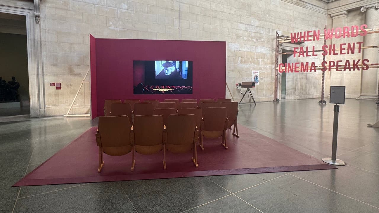 Backdrop – WHEN CINEMA SPEAKS...