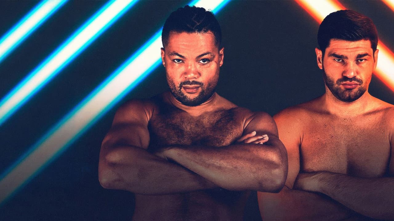 Backdrop – Joe Joyce vs. Filip Hrgovic
