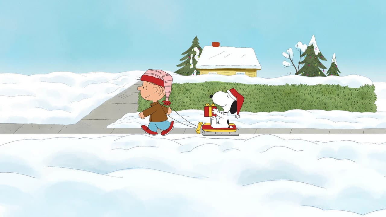 Backdrop – Die Peanuts: Ich wünsch mir einen Hund