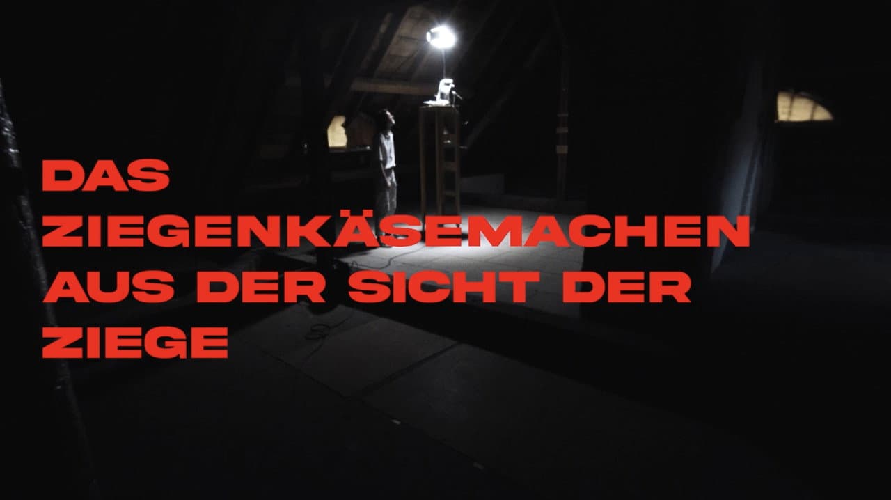 Backdrop – Das Ziegenkäsemachen aus der Sicht der Ziege