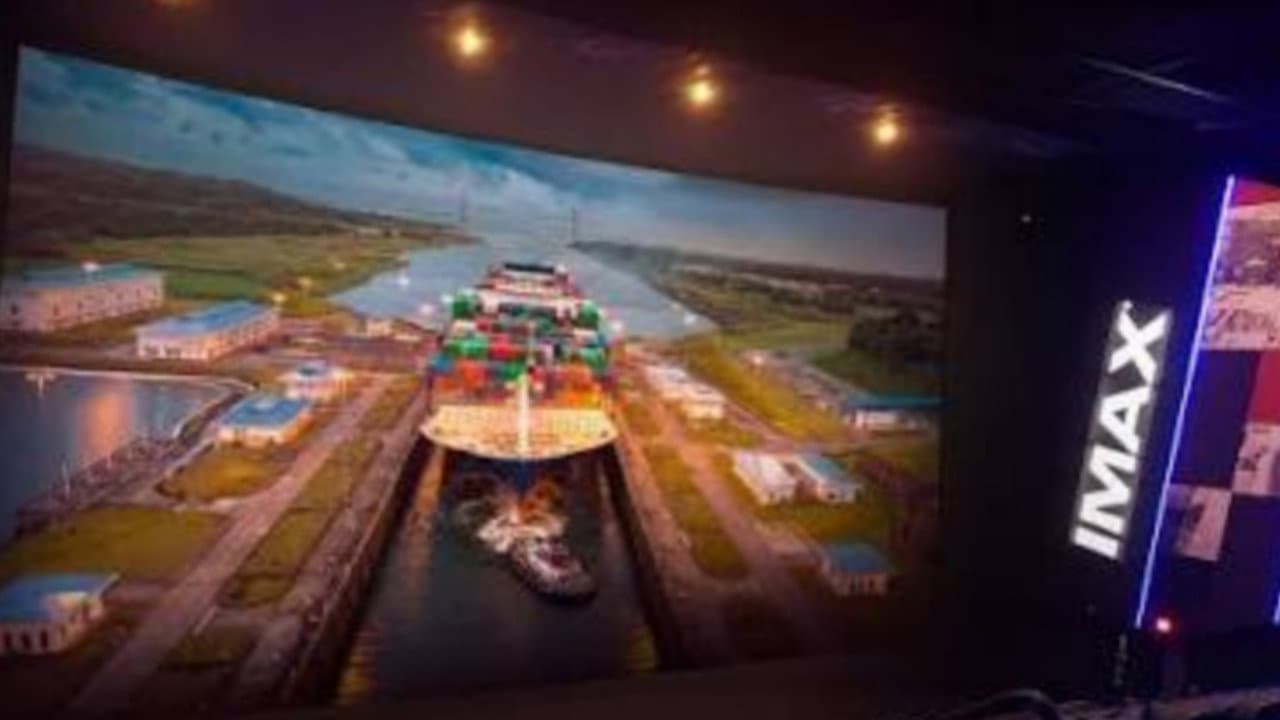 Backdrop – Panama Canal: A Land Divided ~ A World United