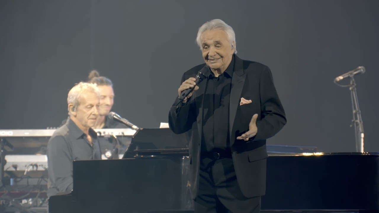 Backdrop – Michel Sardou : Je me souviens d'un adieu