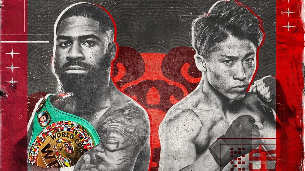 Backdrop – Stephen Fulton vs. Naoya Inoue