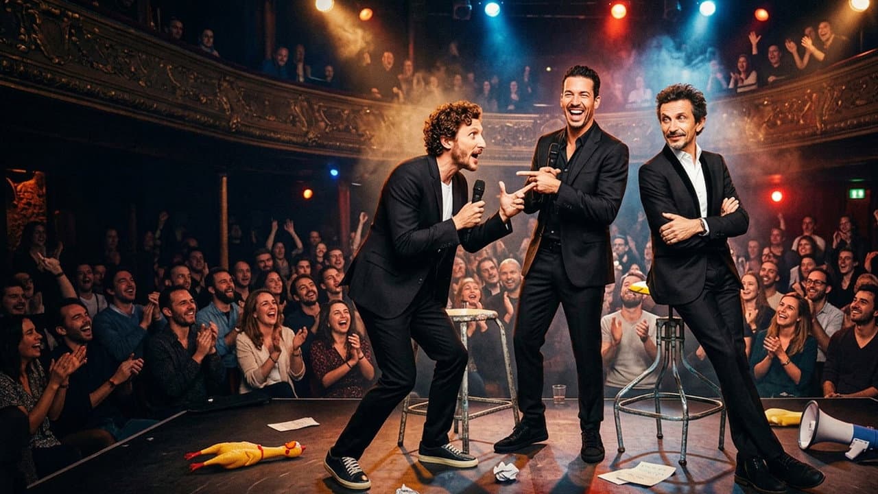 Backdrop – La Tournée du Trio