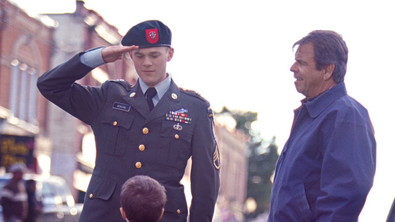 Backdrop – A Christmas Visitor