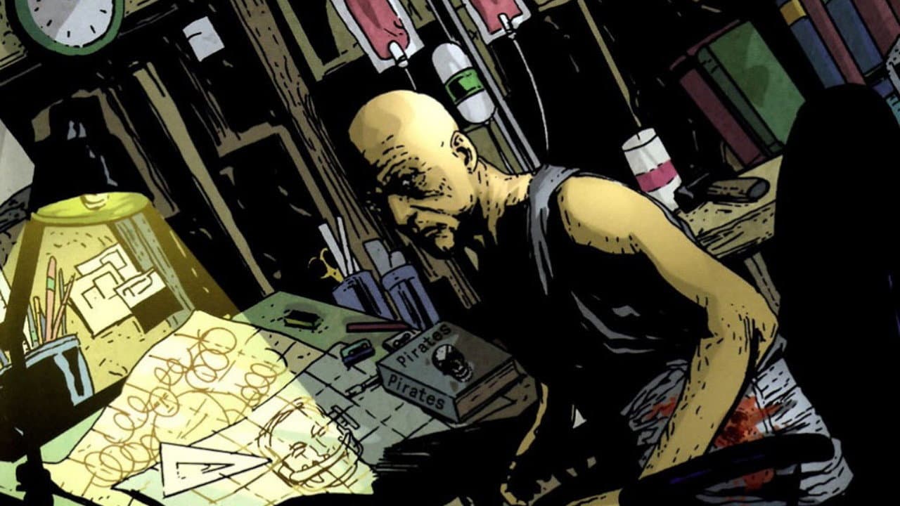 Backdrop – Saw: Rebirth