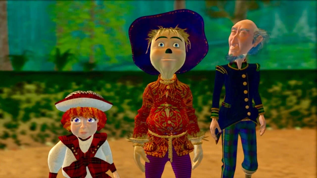 Backdrop – The Scarecrow of Oz