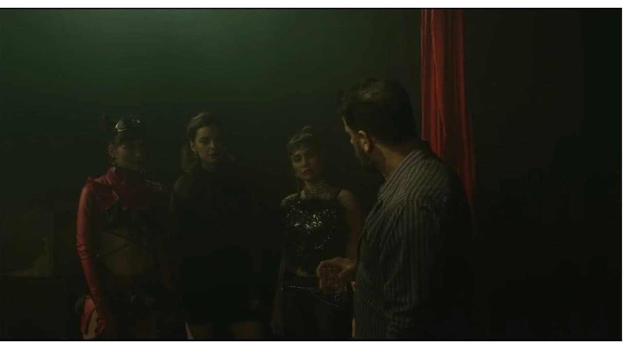 Backdrop – Um Drink Para Imortalidade