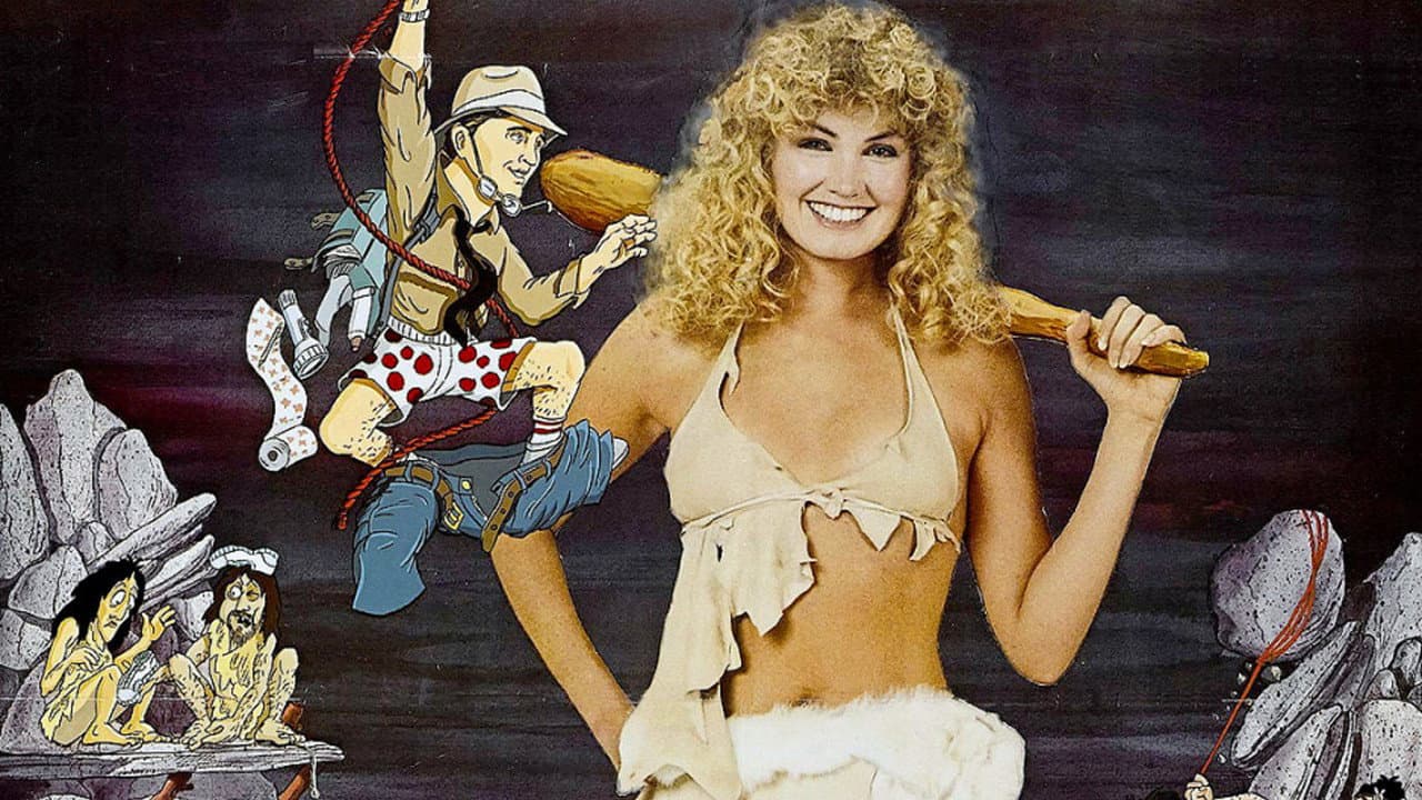 Backdrop – Cavegirl
