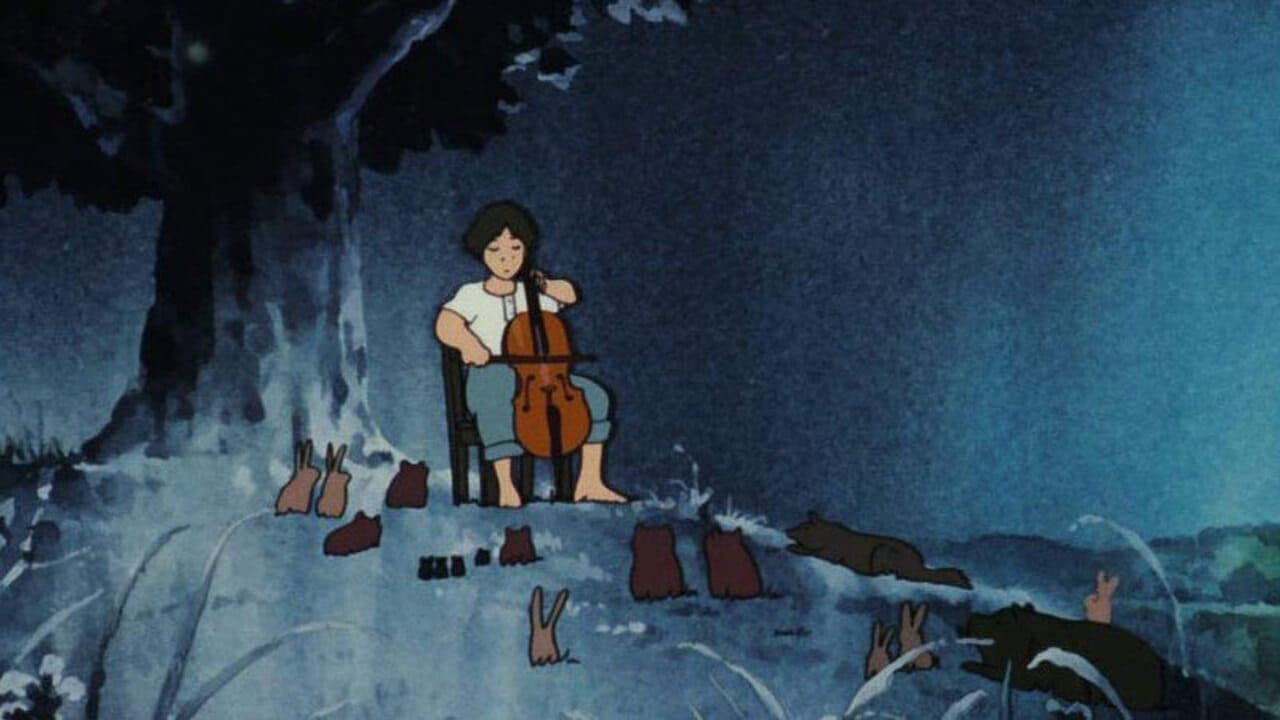 Backdrop – Goshu, der Cellist