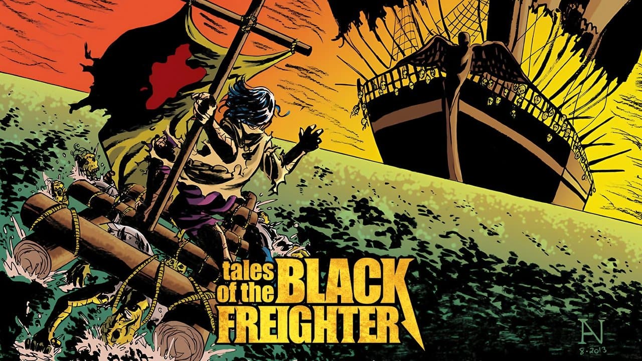Backdrop – Watchmen: Tales of the Black Freighter