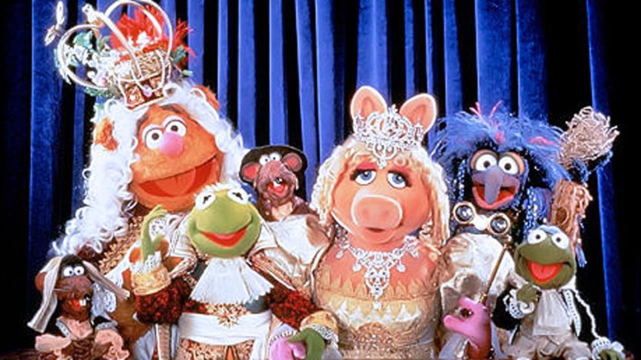 Backdrop – Muppet Classic Theater