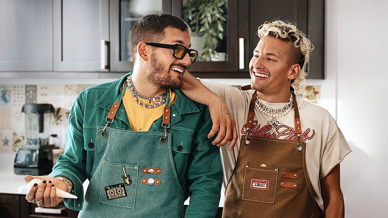 Backdrop – La música está servida: Mau y Ricky