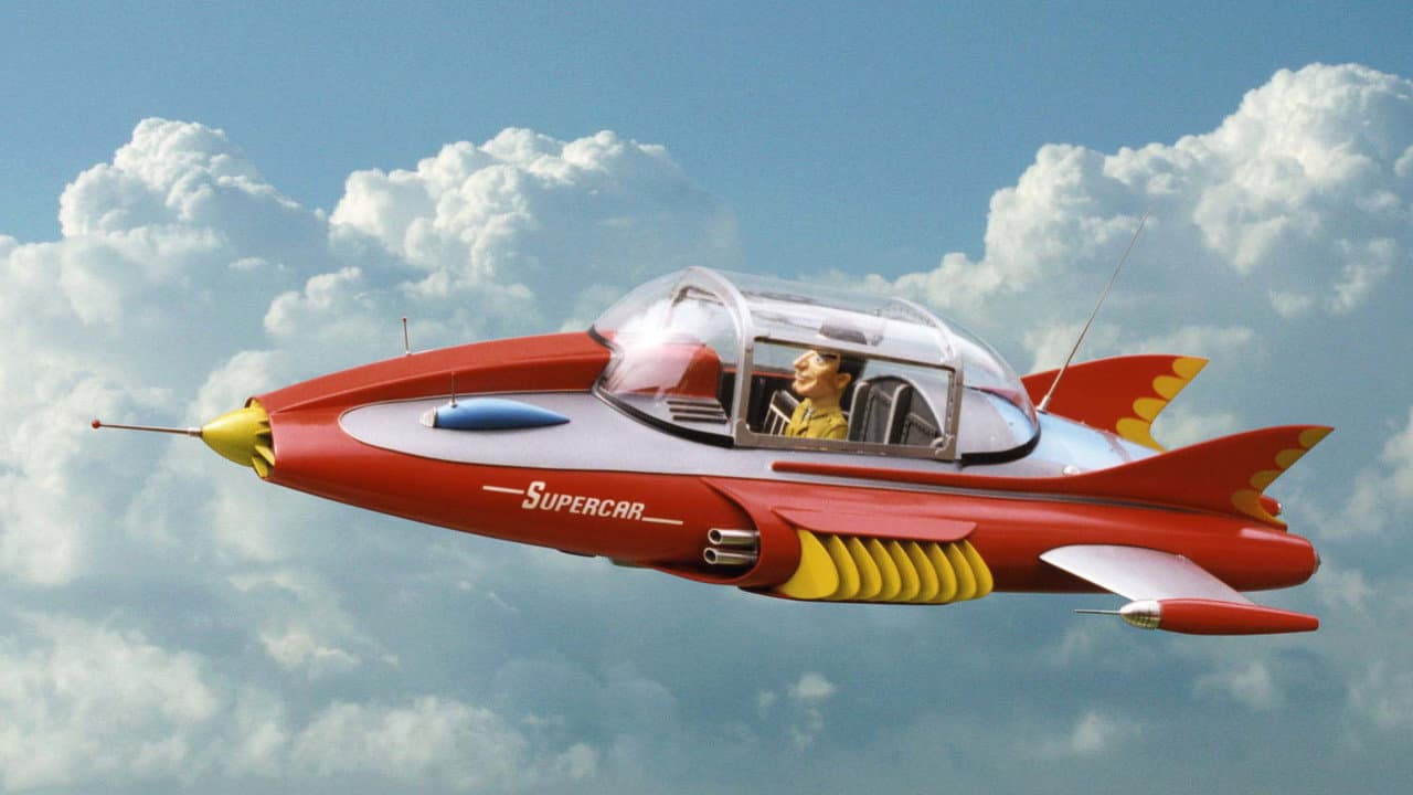 Backdrop – Filmed in Supermarionation