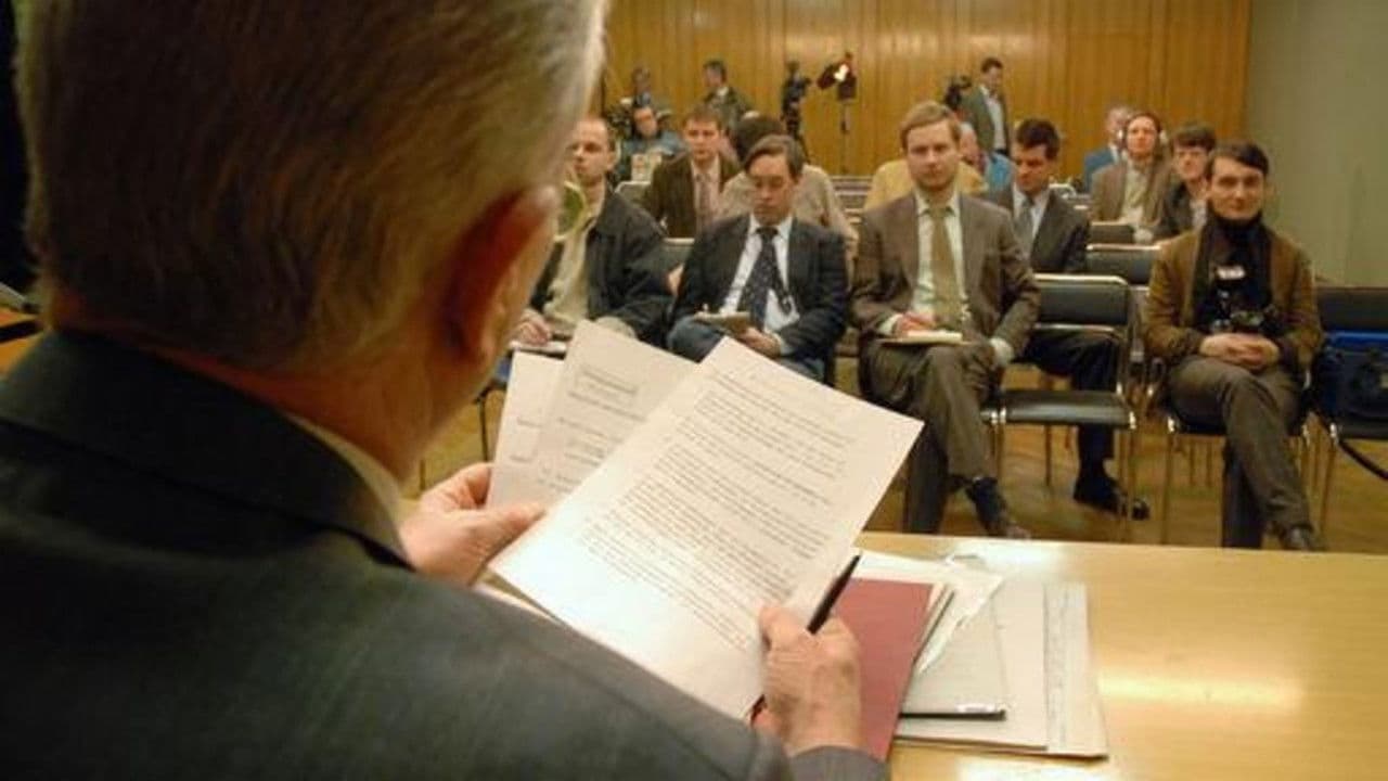 Backdrop – Schabowskis Zettel - Die Nacht, als die Mauer fiel