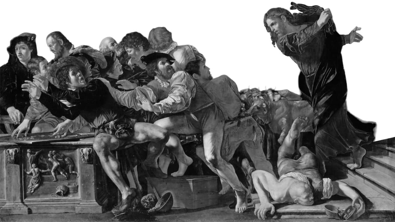 Backdrop – Christspiracy