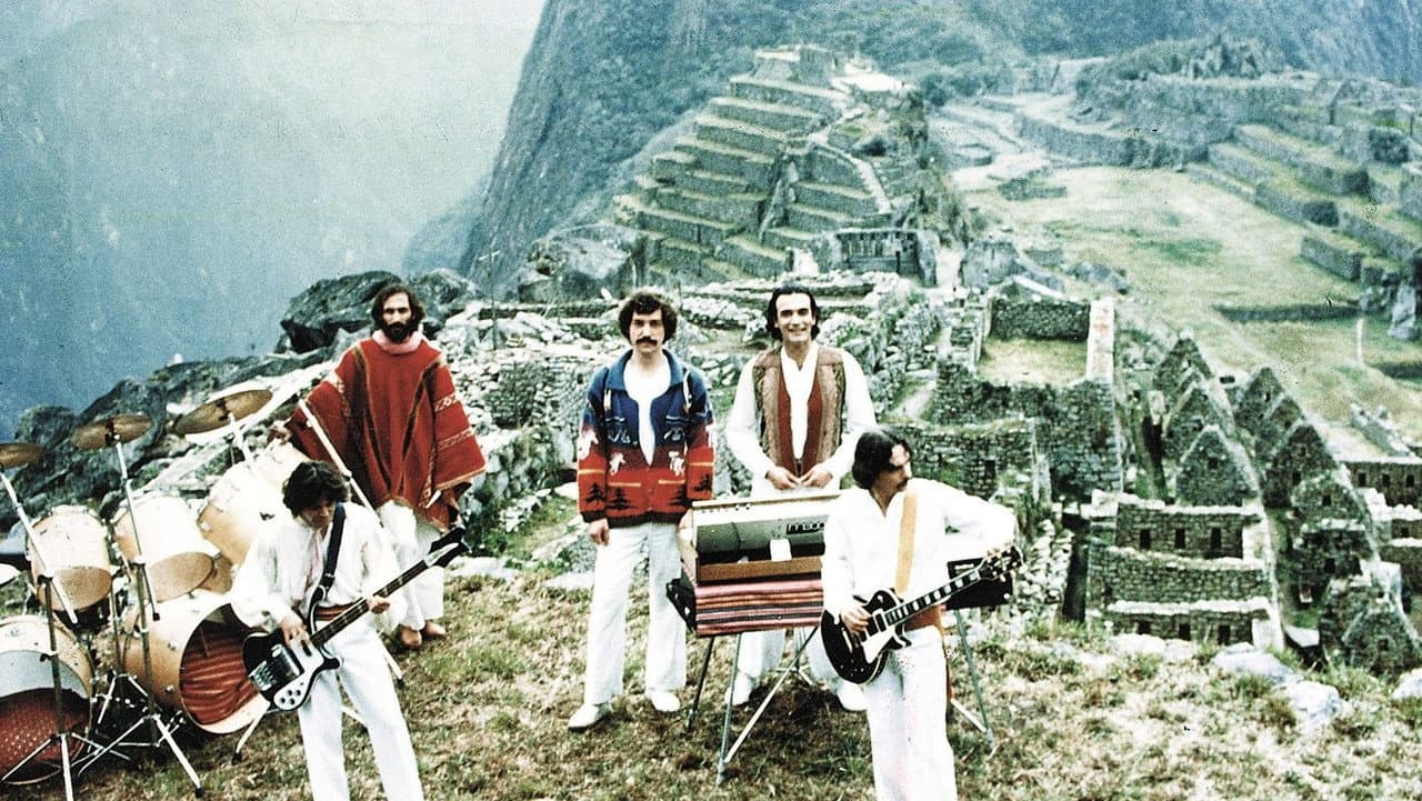 Backdrop – Las alturas de Macchu Picchu