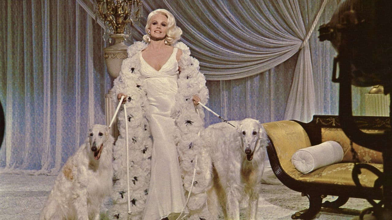 Backdrop – Jean Harlow - Glanz und Glorie Hollywoods