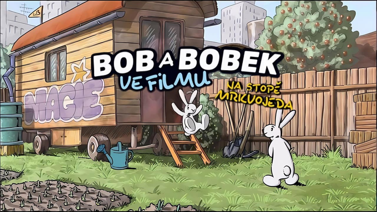 Backdrop – Bob a Bobek ve filmu: Na stopě Mrkvojeda