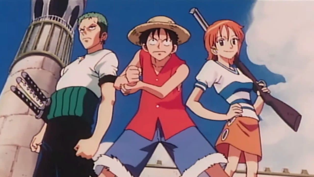 Backdrop – One Piece Special: Besiegt den Piraten Ganzack!