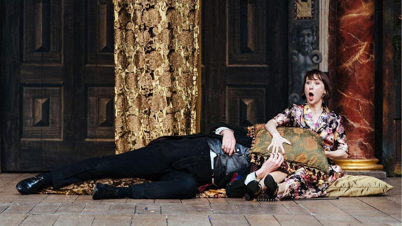 Backdrop – The Merry Wives of Windsor - Live at Shakespeare's Globe