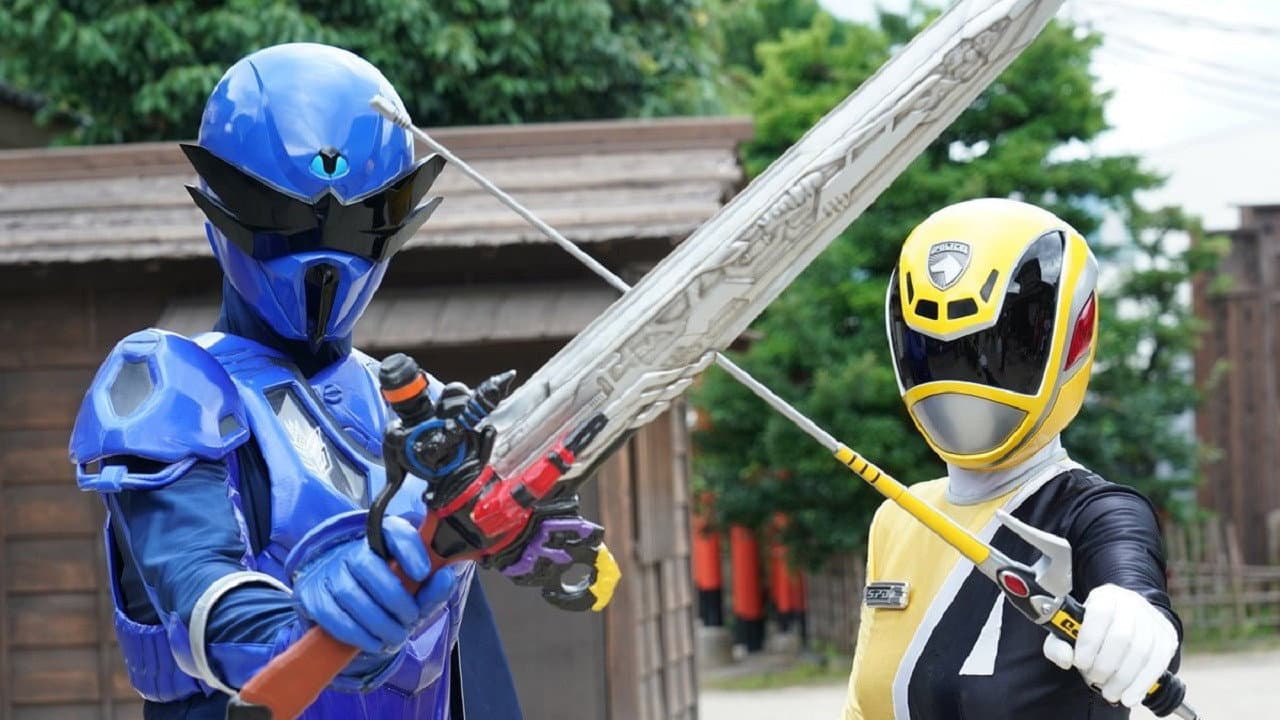 Backdrop – 特捜戦隊デカレンジャーｗｉｔｈトンボオージャー