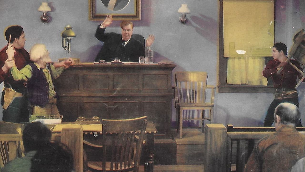 Backdrop – Alias John Law