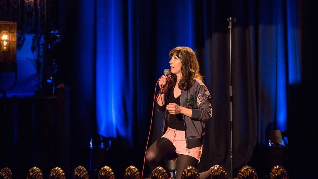 Backdrop – Bridget Christie: Stand Up For Her