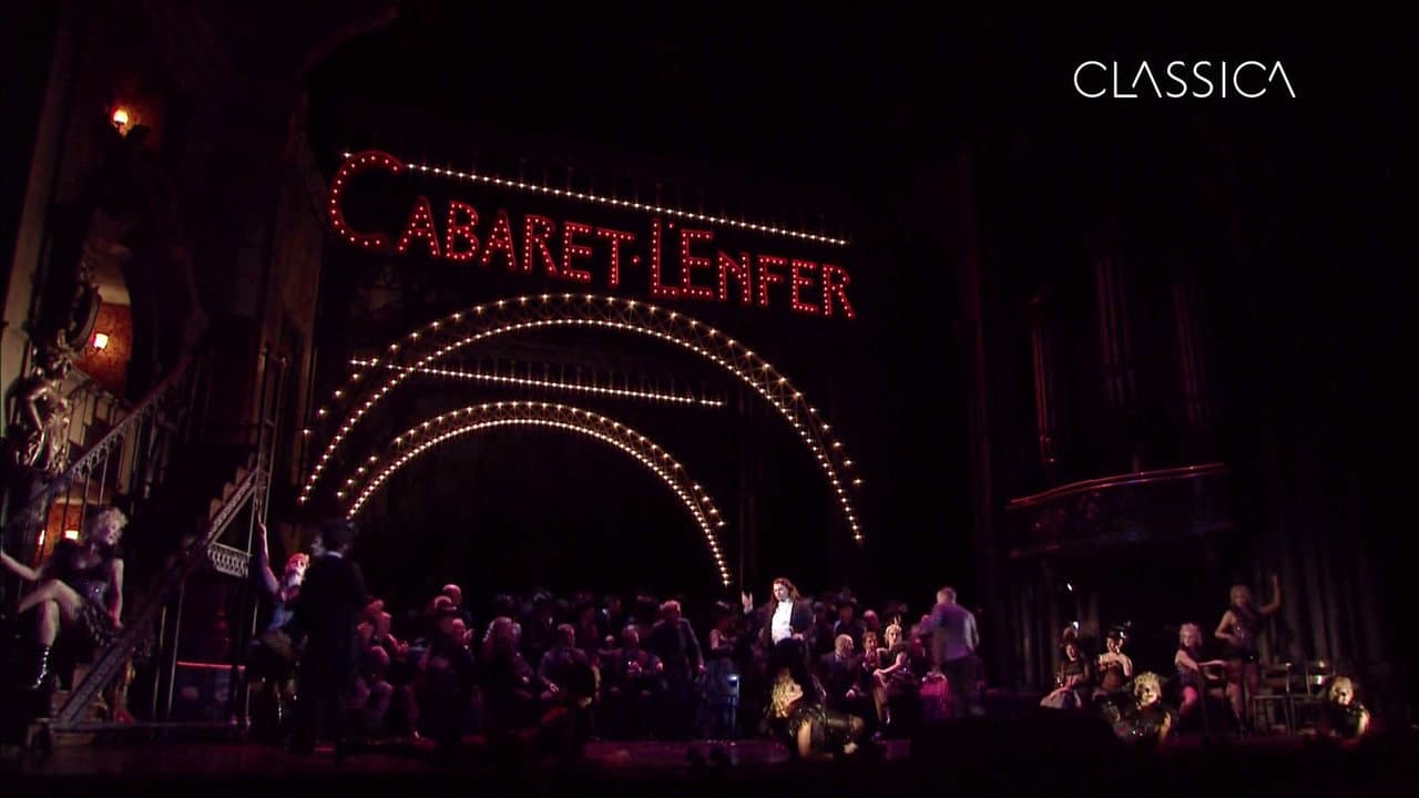 Backdrop – Faust (The Royal Opera House)